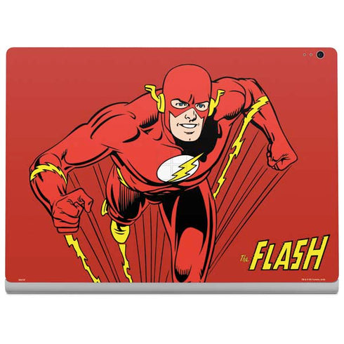 DC Comics The Flash Classic Action Pose Art Surface Book 2 15in Skin
